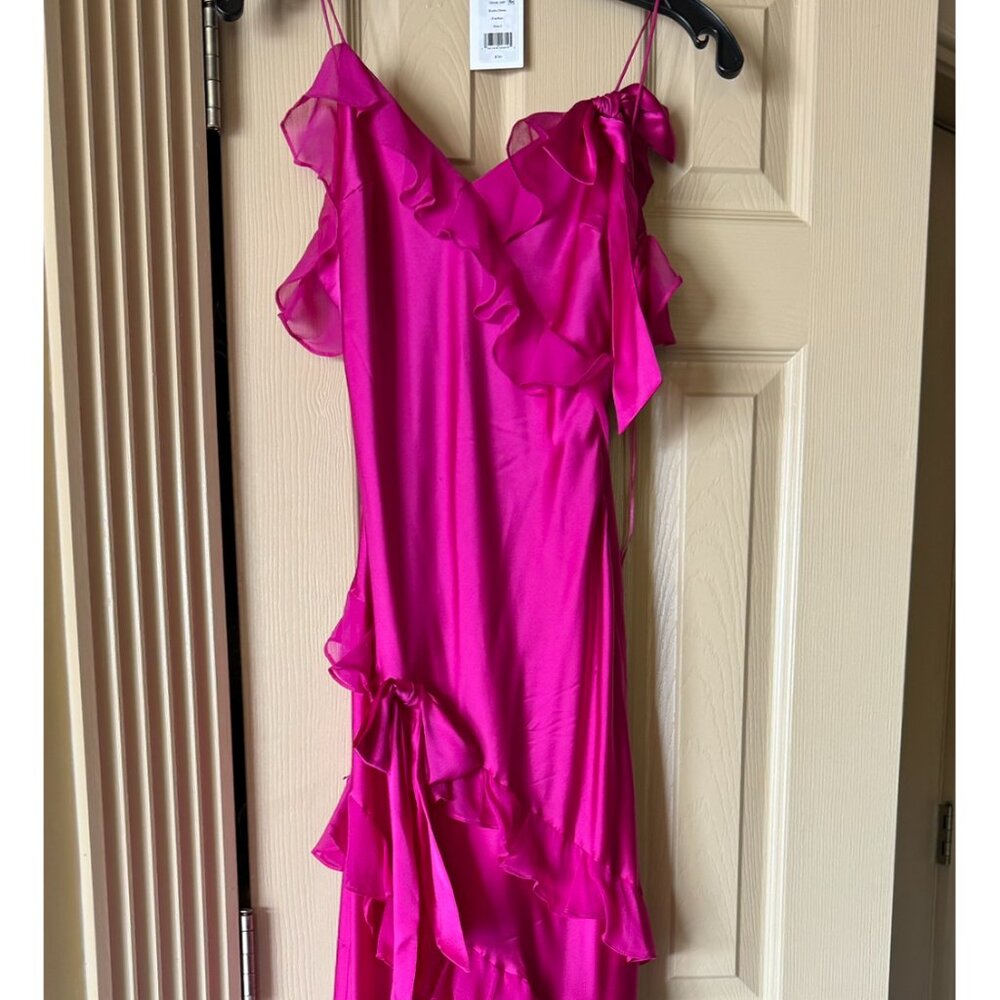 Gorgeous silk Rialto dress by Love Shack Fancy size 2